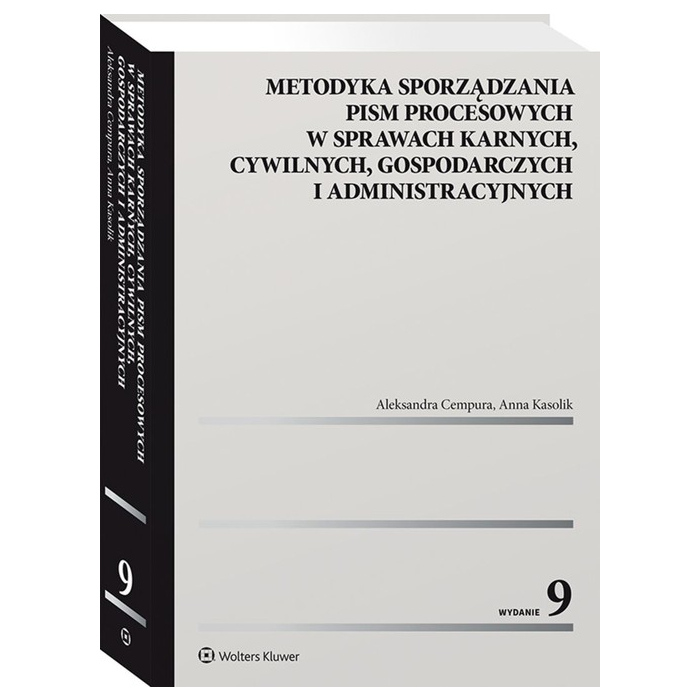 Metodyka Sporządzania Pism Procesowych W Sprawach Karnych, Cywilnych ...