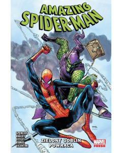 Amazing Spider-Man Zielony Goblin powraca Tom 10