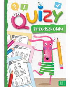 Quizy przedszkolaka zielone