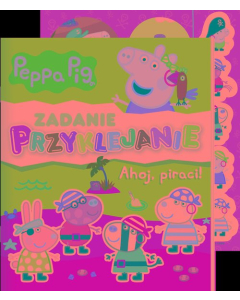Peppa Pig Zadanie Przyklejanie Część 6