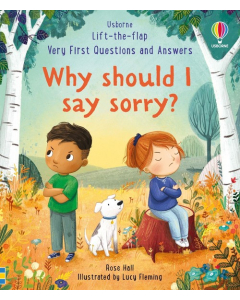 Very First Questions & Answers: Why should I say sorry?