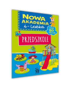 Nowa Akademia 4-latka W przedszkolu
