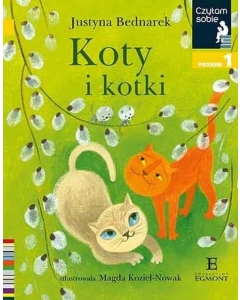 Czytam sobie Koty i kotki