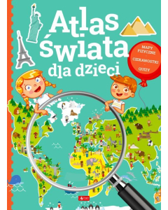 Atlas świat dla dzieci