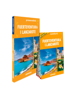 Fuerteventura i Lanzarote light przewodnik + mapa