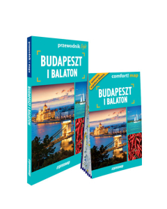 Budapeszt i Balaton light przewodnik + mapa