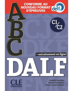 DALF  C1/C2 podręcznik + CD + zawartość online ed. 2021