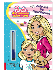 Barbie Dreamhouse Adventures. Zadania do zmazywania