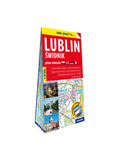 Lublin i Świdnik Plan miasta 1:20 000