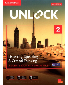 Unlock 2 Listening, Speaking and Critical Thinking Student's Book with Digital Pack
