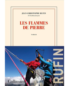 Flammes de pierre literatura francuska