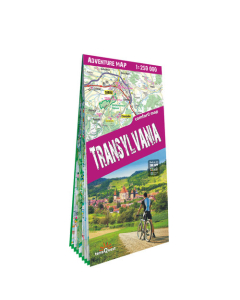 Transylwania (Transylvania) laminowana mapa samochodowo-turystyczna 1:250 000