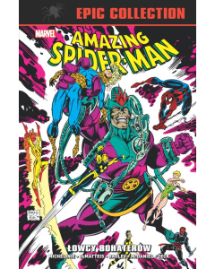 Amazing Spider-Man Epic Collection Łowcy bohaterów