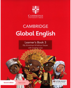 Cambridge Global English Learner's Book 3 with Digital Access