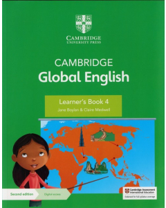 Cambridge Global English Learner's Book 4 with Digital access