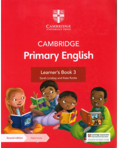 New Primary English Learner's Book 3 with Digital access