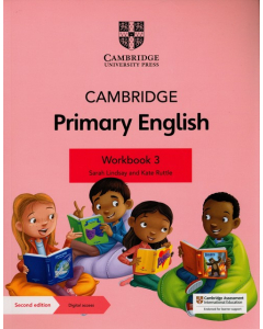 Cambridge Primary English Workbook 3 with Digital Access (1 Year)