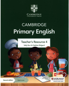 Cambridge Primary English Teacher's Resource 4 with Digital Access