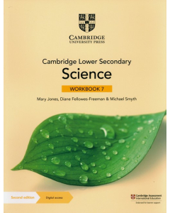 Cambridge Lower Secondary Science Workbook 7 with Digital Access (1 Year)