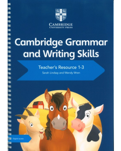 Cambridge Grammar and Writing Skills Teacher's Resource 1-3 with Digital Access