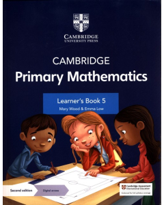 Cambridge Primary Mathematics 5 Learner's Book with Digital access