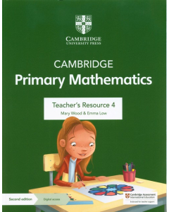 Cambridge Primary Mathematics Teacher's Resource 4 with Digital Access