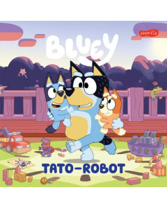 Bluey Tato-robot Moja czytanka