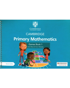 Cambridge Primary Mathematics Games Book 1