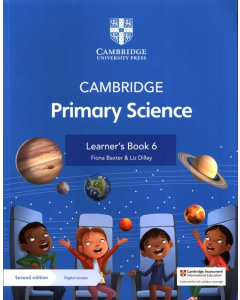 Cambridge Primary Science Learner's Book 6 with Digital access