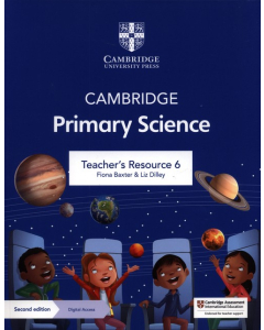 Cambridge Primary Science Teacher's Resource 6 with Digital Access