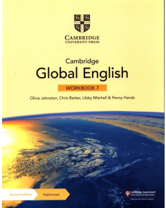 Cambridge Global English 7 Workbook with Digital Access