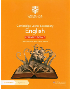 Cambridge Lower Secondary English Learner's Book 7 with Digital Access
