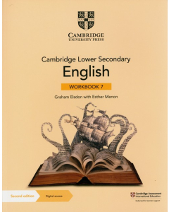 Cambridge Lower Secondary English Workbook 7 with Digital Access (1 Year)