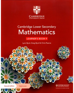 Cambridge Lower Secondary Mathematics 9 Learner's Book with Digital access