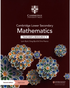 Cambridge Lower Secondary Mathematics Teacher's Resource 9 with Digital Access