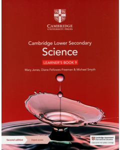Cambridge Lower Secondary Science Learner's Book 9 with Digital Access (1 Year)