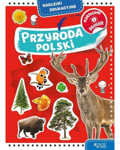 Naklejki edukacyjne Przyroda Polski