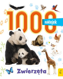 1000 naklejek Zwierzęta