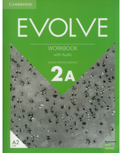 Evolve Level 2A Workbook with Audio