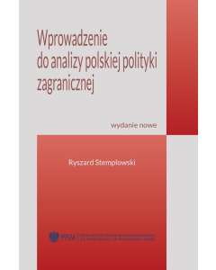 Wprowadzenie do analizy polskiej polityki zagranicznej