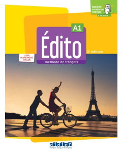Edito A1 podręcznik + wersja cyfrowa + zawartość online