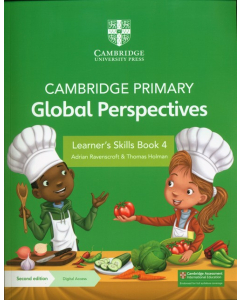Cambridge Primary Global Perspectives Learner's Skills Book 4 with Digital Access