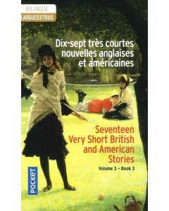Dix-sept tres courtes nouvelles anglaises et américaines vol 3 literatura dwujęzyczna angielski/francuski