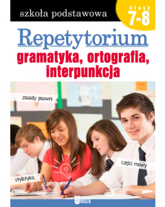Repetytorium Gramatyka, ortografia, interpunkcja