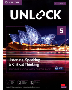 Unlock 5 Listening, Speaking and Critical Thinking Student's Book with Digital Pack
