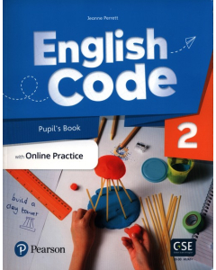 English Code 2 Pupil's Book with online practice