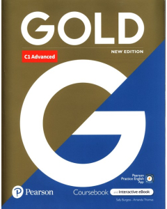 Gold C1 Advanced Coursebook + Interactive eBook