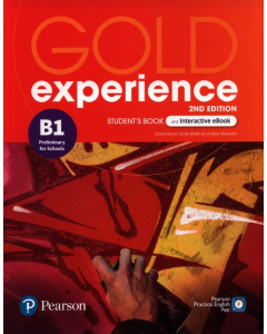 Gold Experience B1 Student's Book and Interactive eBook