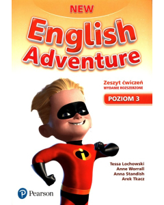 New English Adventure 3 Zeszyt ćwiczeń + DVD wydanie rozszerzone