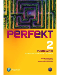 Perfekt 2 Język niemiecki Podręcznik  + CDmp3 + kod (Interaktywny podręcznik + Interaktywny zeszyt ćwiczeń)